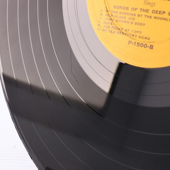 Hollywood Soundstage Chorus Songs Of The Golden West / Deep South 1958 LP Record - Picture 15 of 16